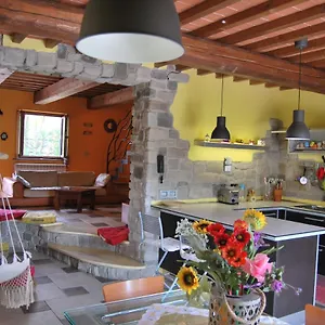  Hébergement de vacances La Casa In Collina Italie